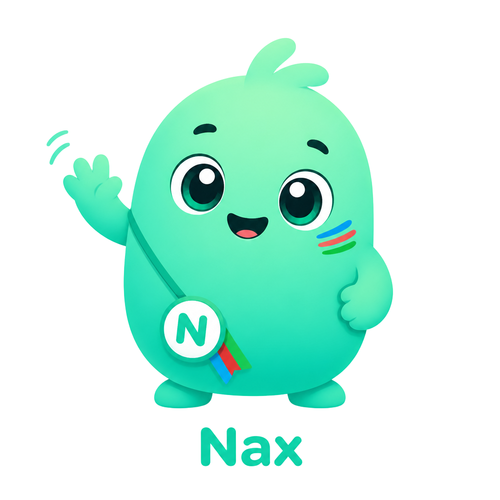 Nax — NaxHub maskotu
